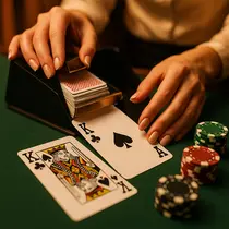 InstaSpin - Live Blackjack - Evolution Gaming