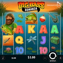 InstaSpin - Big Bass Bonanza Slot Game - Pragmatic Play