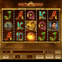 InstaSpin - Book of Dead Slot Game - Play'n GO