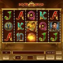 InstaSpin - Book of Dead Slot Game - Play'n GO