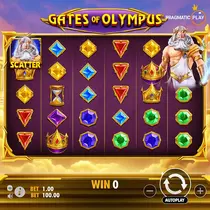 InstaSpin - Gates of Olympus Slot Game - Pragmatic Play