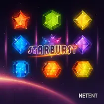 InstaSpin - Starburst Slot Game - NetEnt